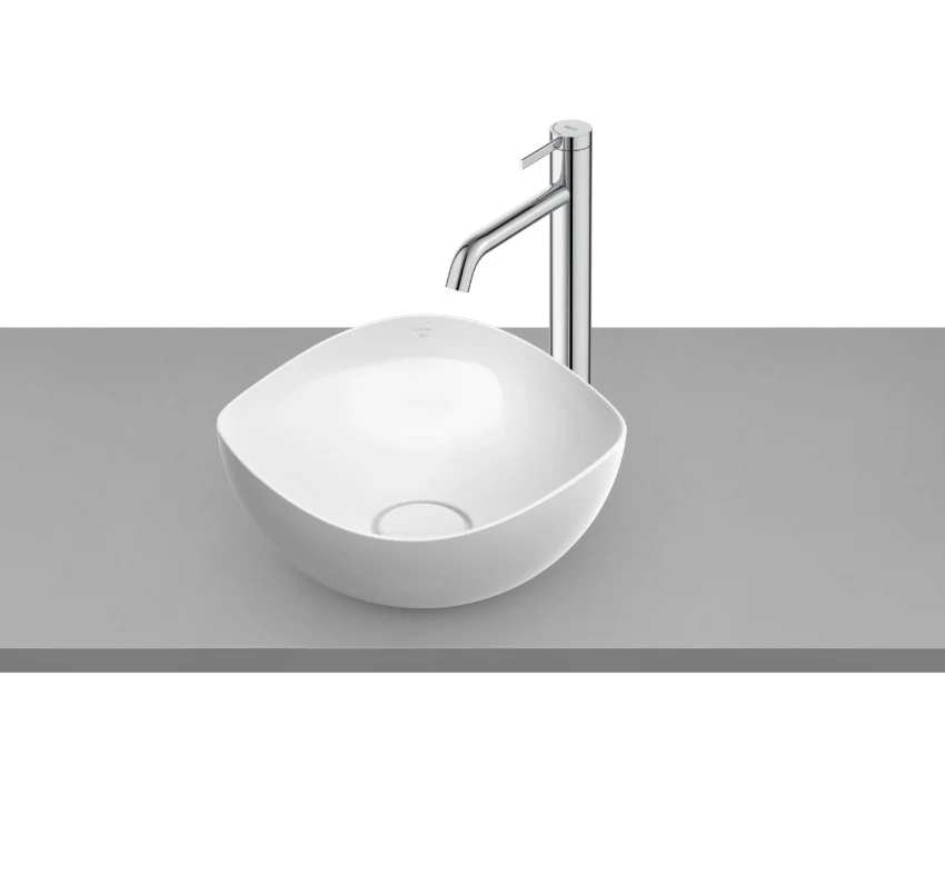 Roca Ohtake countertop basin 38x38x18cm A327A15000
