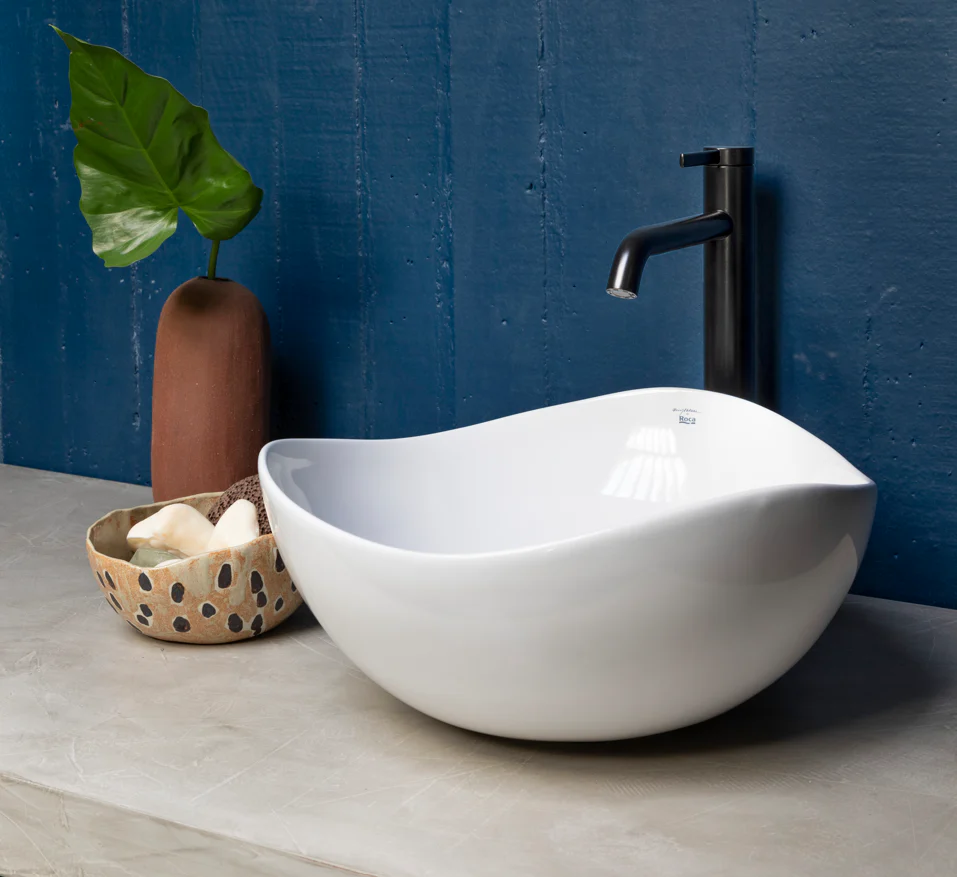 Roca Ohtake countertop basin 38x38x18cm A327A15000 - Image 2