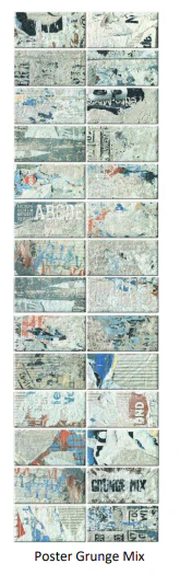 Serenissima New Orleans Posters Grunge Mix 100x200 1049705 - Image 2