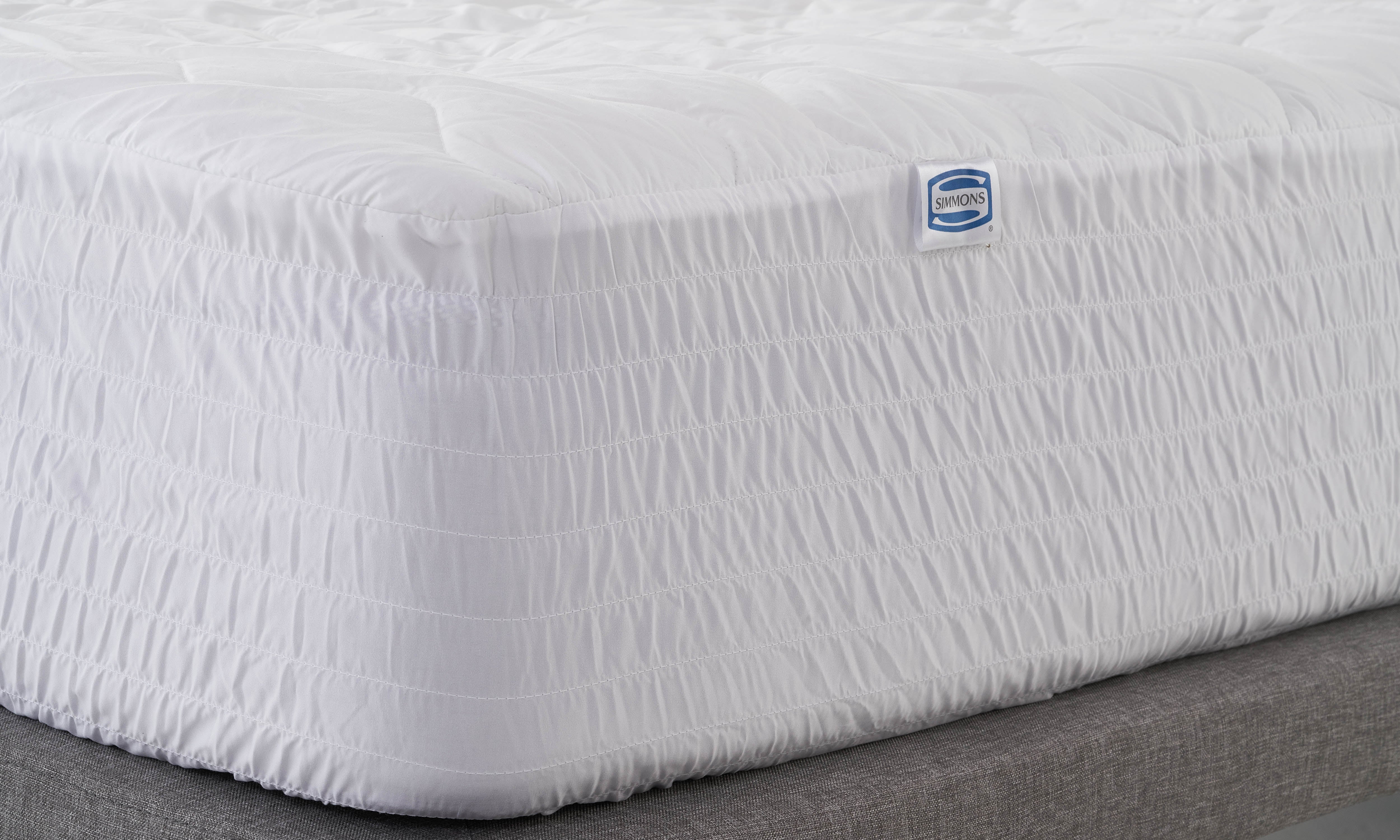 Simmons Beautyrest Mattress Protector Premier Luxe Queen 152 x 198cm MTP05PRM0000
