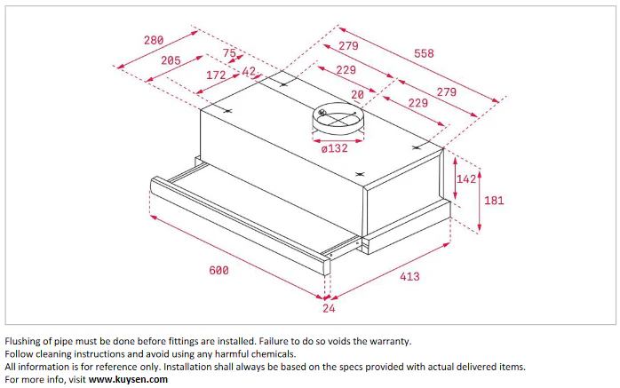 Teka TL.6310 Compact Hood 4047.4250 - Image 3