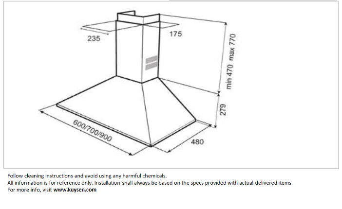 Teka DBB.60 Decorative Wall Hood 4046.0470 - Image 3