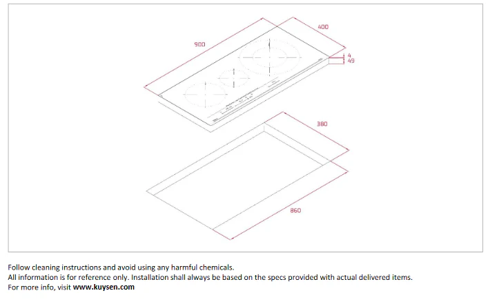 Teka IZC.93320 MST Induction Hob 1125.10025 - Image 3