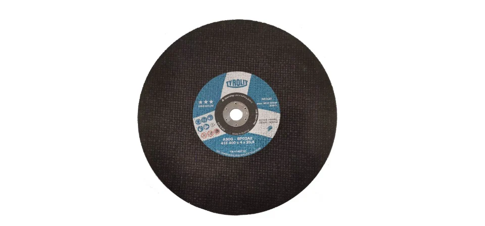TYROLIT - TN. 376.122 - PREMIUM 3 STAR - STRAIGHT CUT-OFF WHEEL 16" FOR STEEL